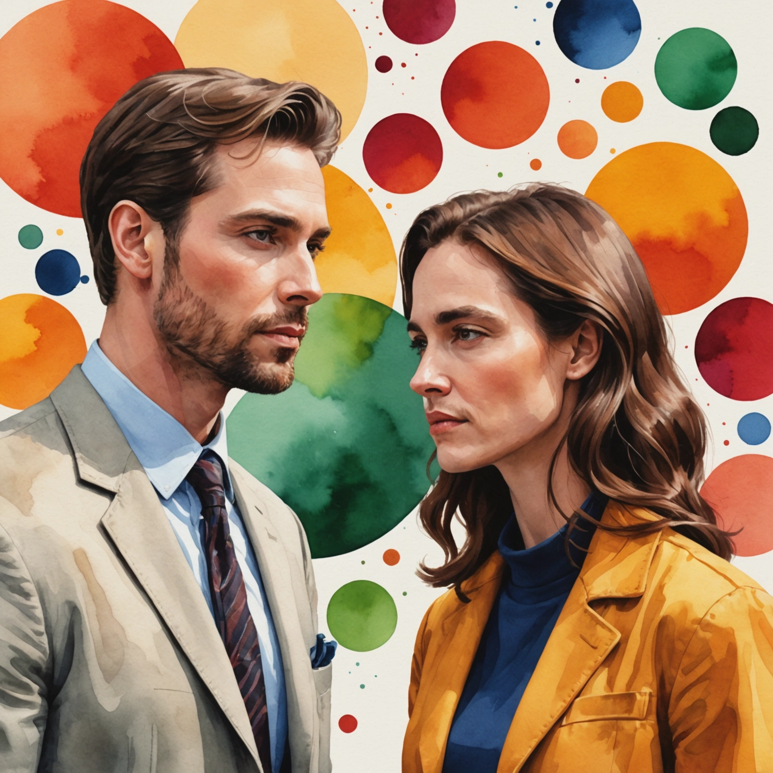 Цвета мужчины и женщины: как различается цветовое восприятие у разных полов