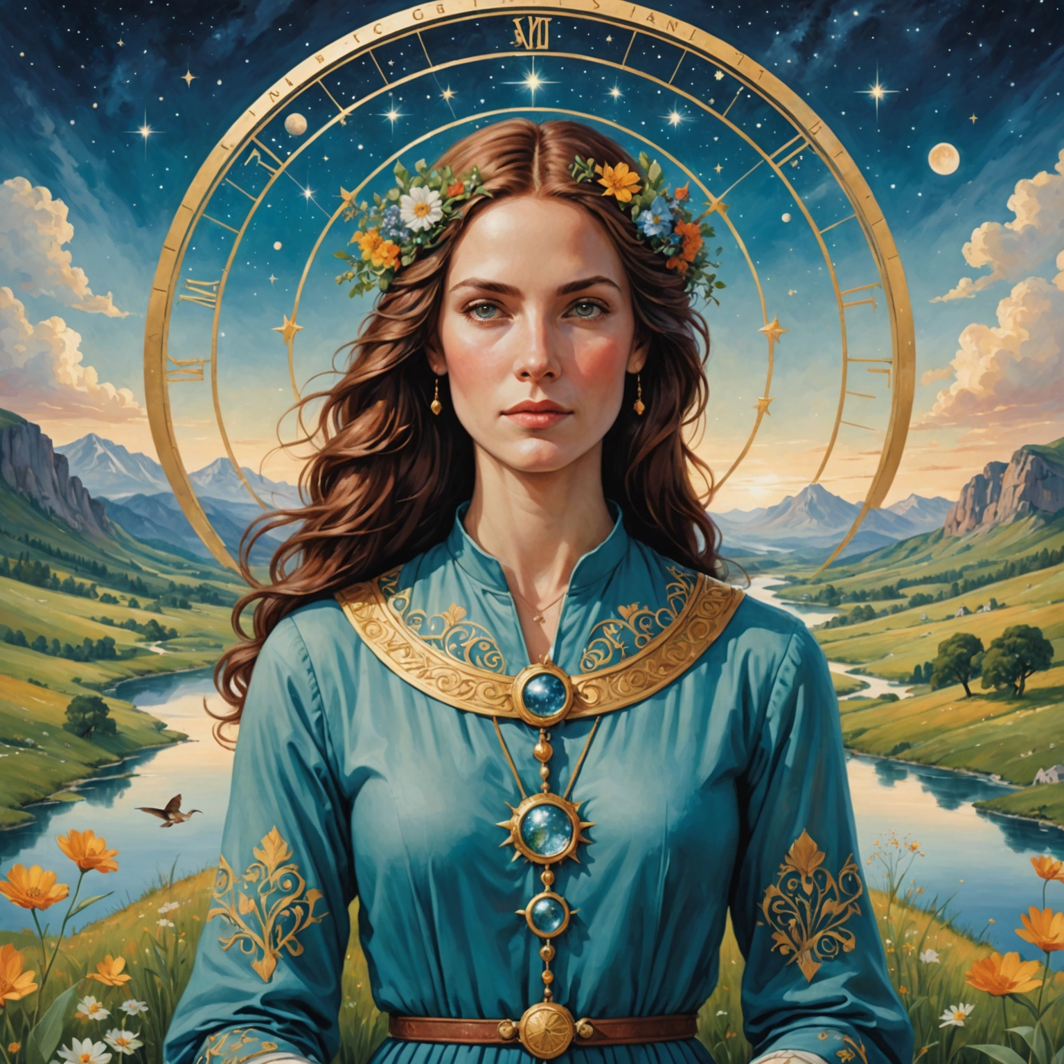 Гороскоп для Девы: Прогноз для Девы на день — ключ к пониманию себя и управлению своей судьбой