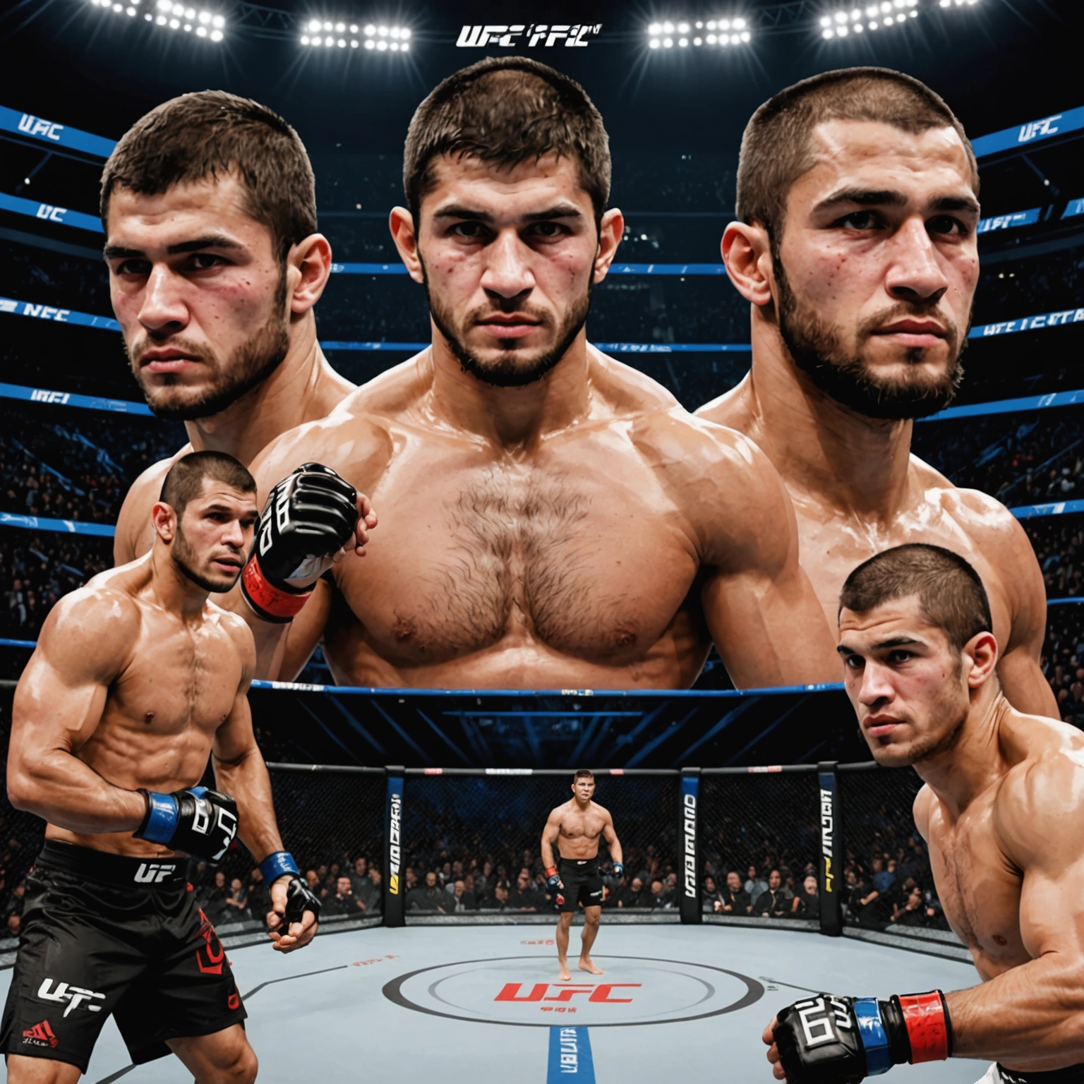 Махачев, Чимаев и Царукян — топ-5 бойцов UFC по проверкам на допинг в 2025 году