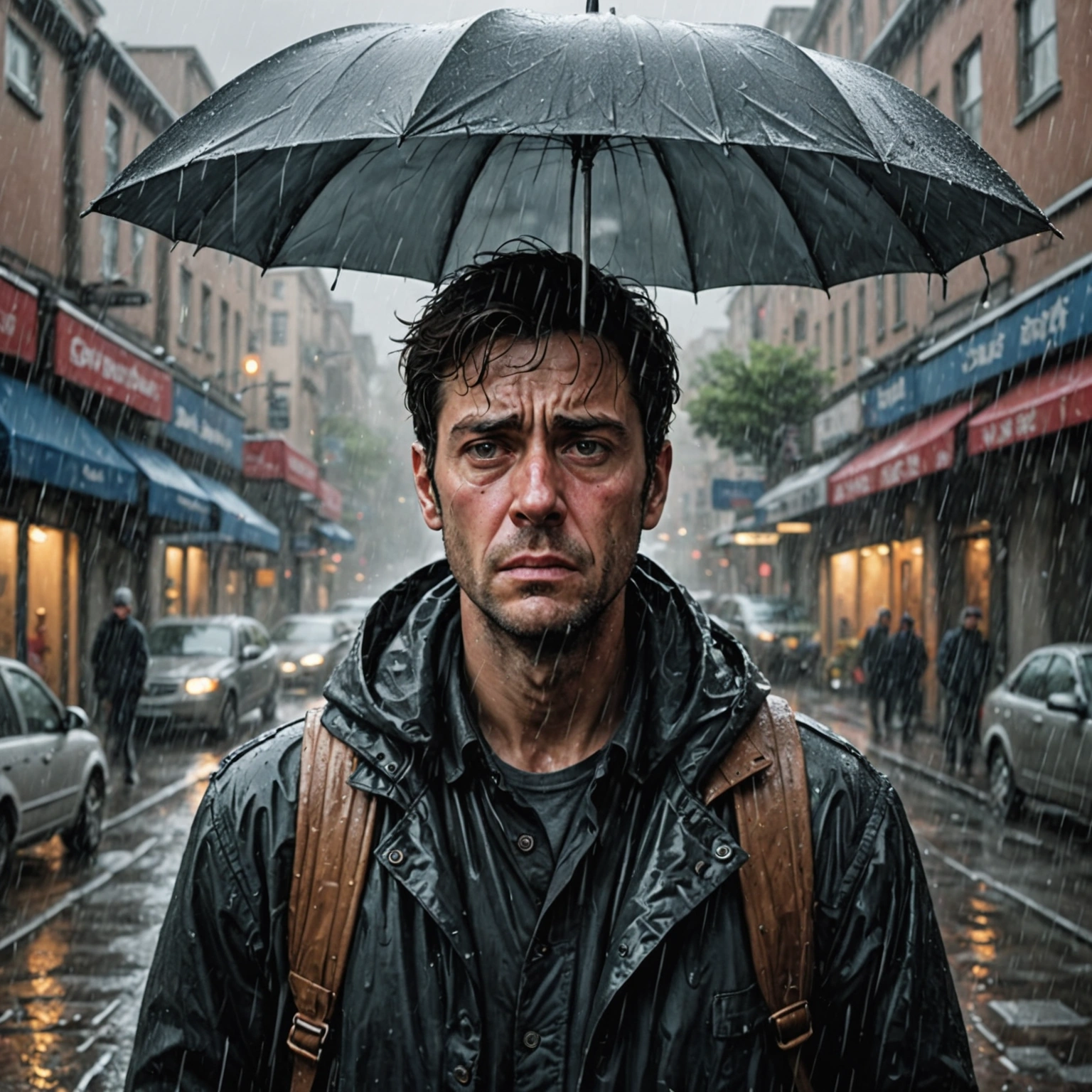 Как называется страх дождя: Омброфобия — боязнь дождя