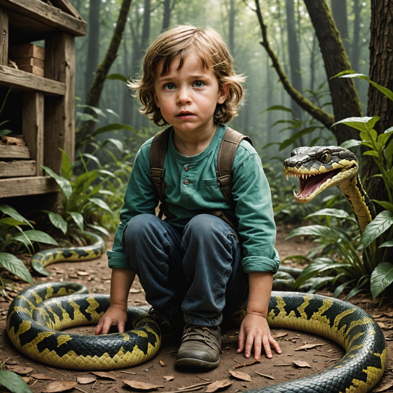 Как называется страх змей у детей: понимание и помощь при офидиофобии