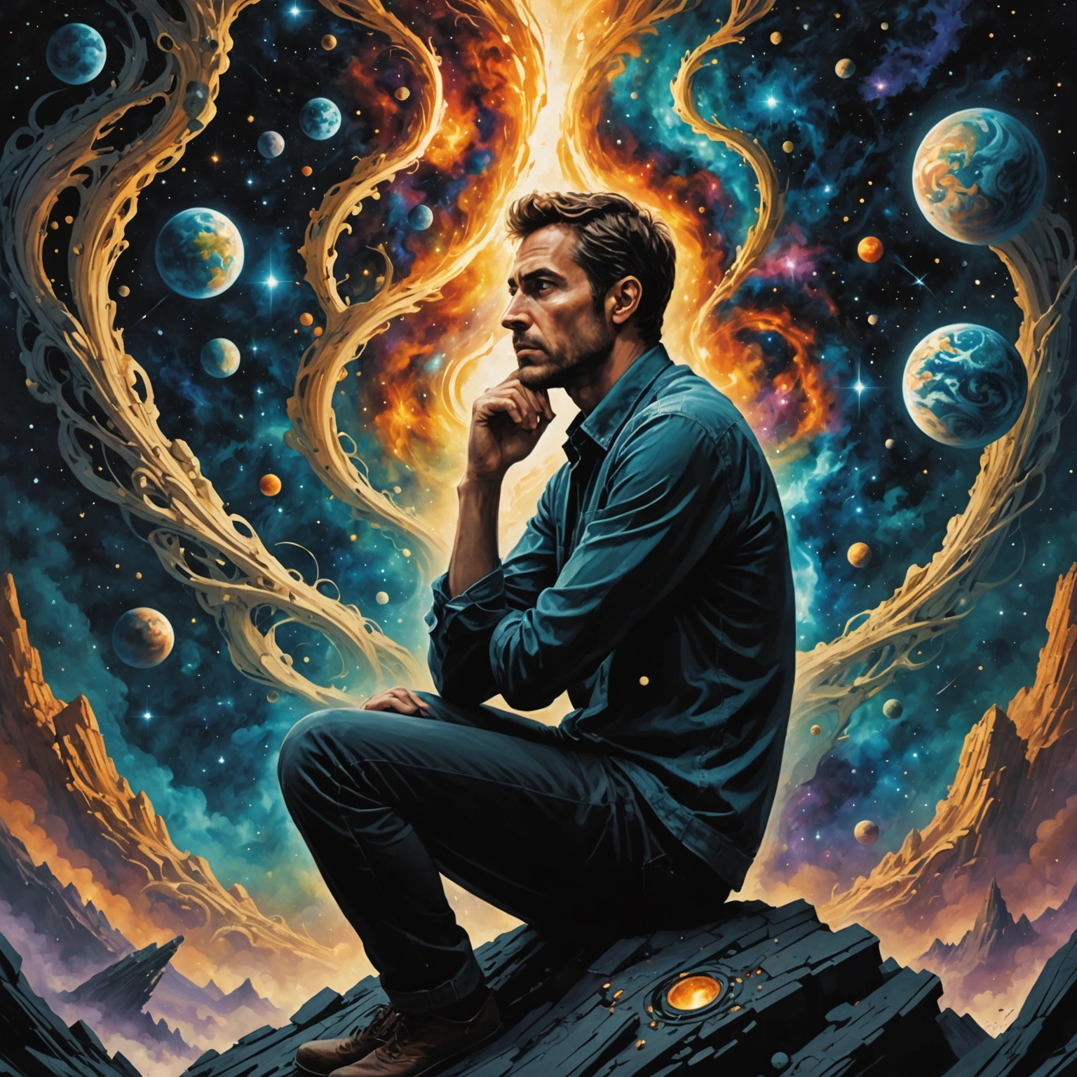 Как называется страх бесконечности у взрослых: понимание и преодоление апейрофобии