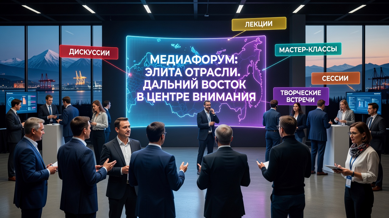 Медиафорум собирает элиту отрасли. Дальний Восток в центре внимания