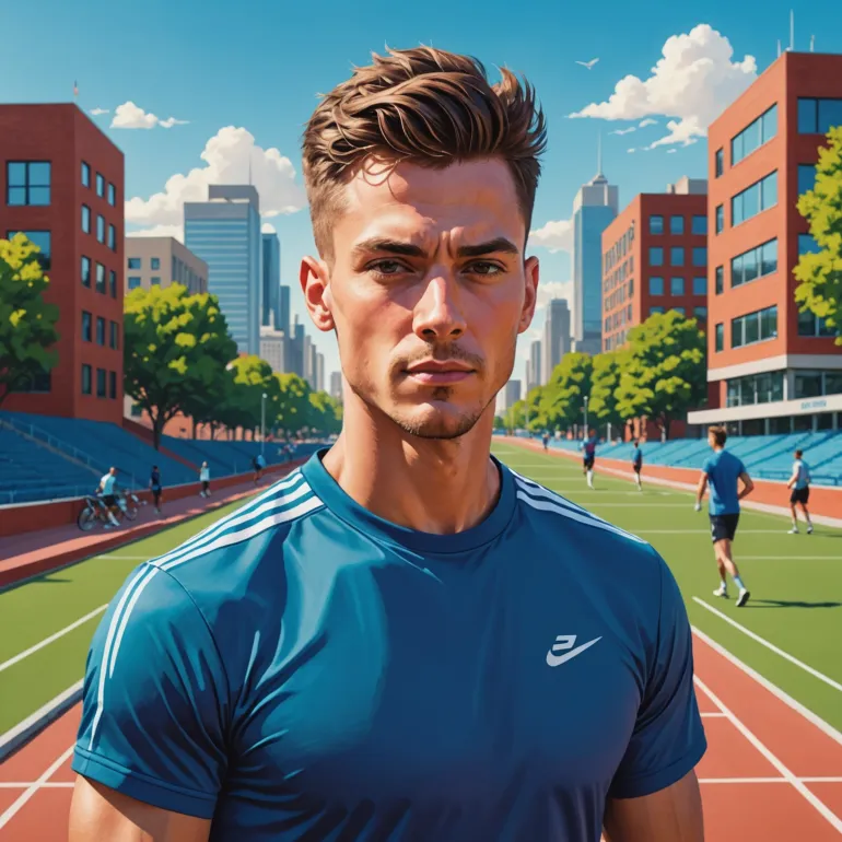 Спортивные короткие мужские стрижки: стиль и практичность в одном образе