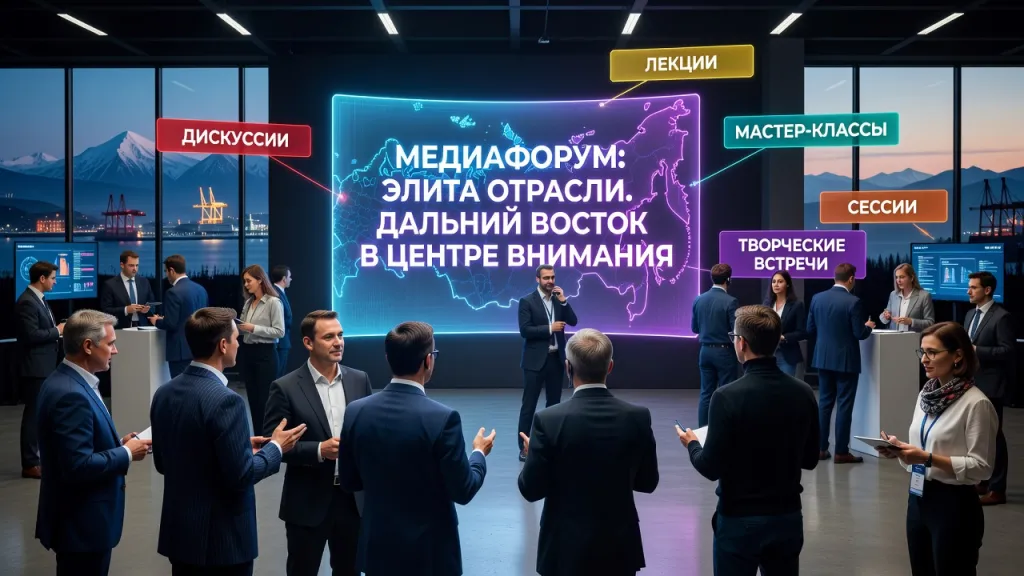 Медиафорум собирает элиту отрасли. Дальний Восток в центре внимания