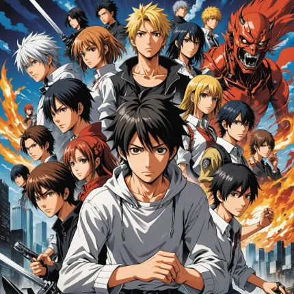 Погружение в мир аниме: от манги до онлайн видео с субтитрами