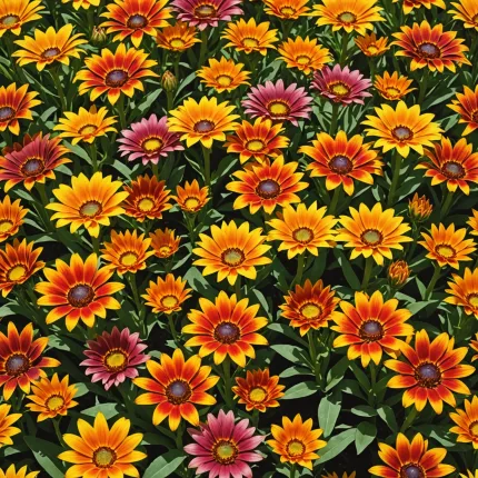 Гацания — яркий акцент вашего сада: всё, что нужно знать для успешного выращивания