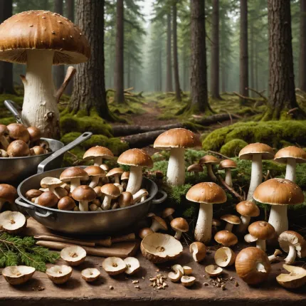 Искусство готовить маслята: как быстро почистить маслята и приготовить из них восхитительные блюда