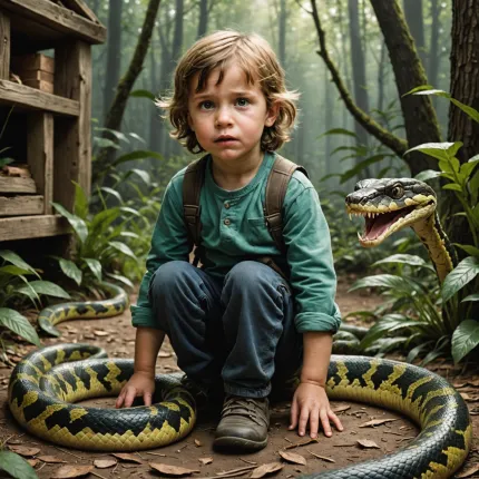 Как называется страх змей у детей: понимание и помощь при офидиофобии
