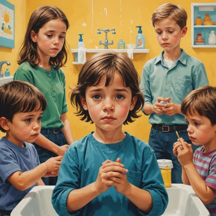 Как называется страх прикосновений у детей и почему это важно знать родителям и педагогам