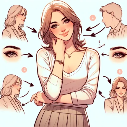 Скрытые признаки симпатии женщины